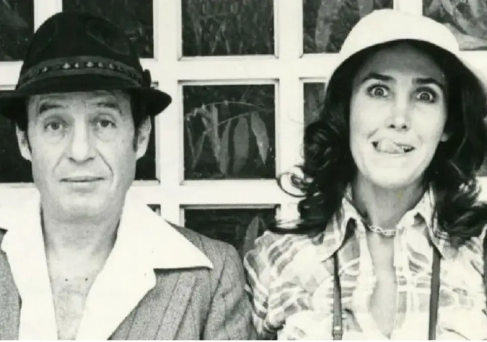 Chespirito inició una relación extramarital con Florinda Meza. Especial.