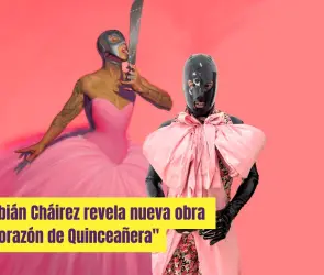 Fabián Cháirez reafirma su voz en el arte LGBT+