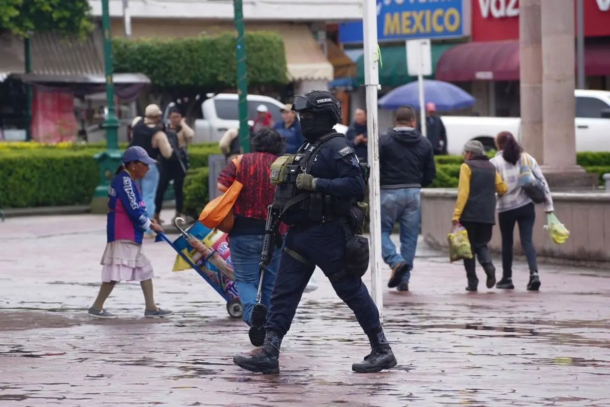 La ciudad donde la gente se siente más insegura es Culiacán. Cuartoscuro.