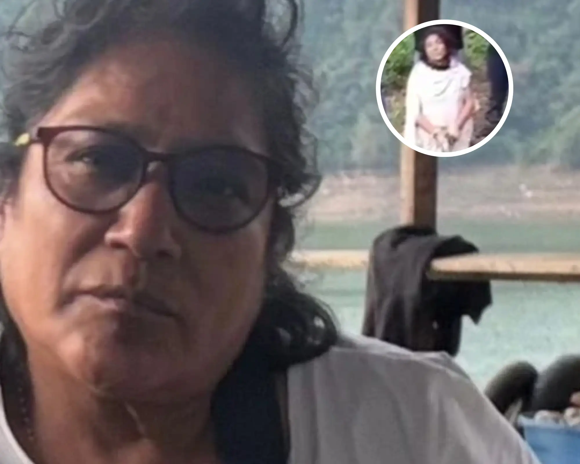 Irma Hernández aparece en un video rodeada de hombres armados. Especial.