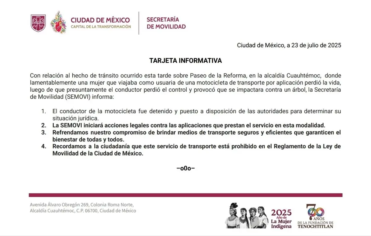 Semovi va por mototaxis de aplicación Especial
