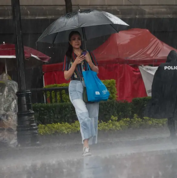 Regresa la lluvia: lista de estados donde caerá un diluvio hoy 24 de julio