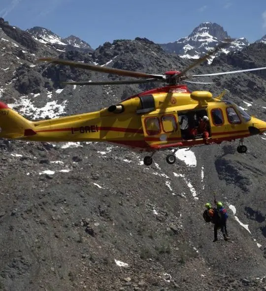 Así fue el rescate de Liam Daniel Henry Rezac Especial