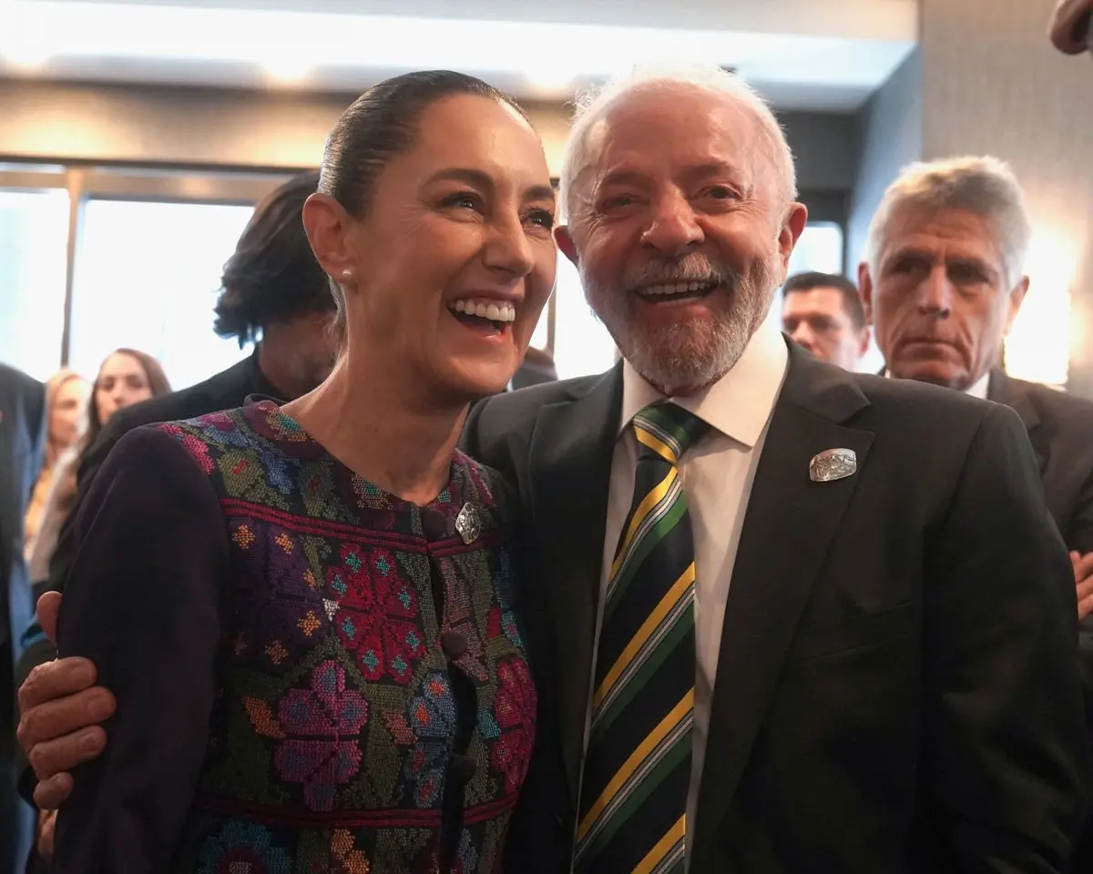 Sheinbaum y Lula Da Silva. Cuartoscuro.
