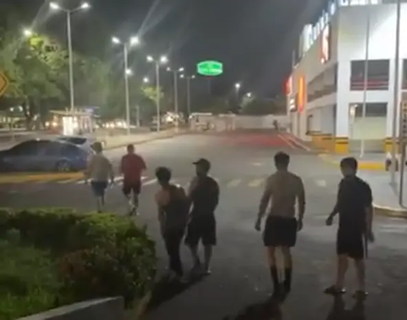 Los usuarios reportaron que el sismo se sintió fuerte. X.