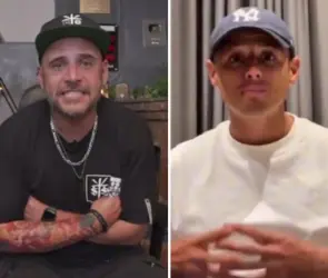 "El Temach" defiende a "Chicharito" Hernández y arremete contra jugadoras de Chivas: "ridículas"