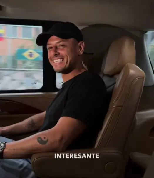 El futbolista publicó dos videos con declaraciones machistas. Captura de pantalla.