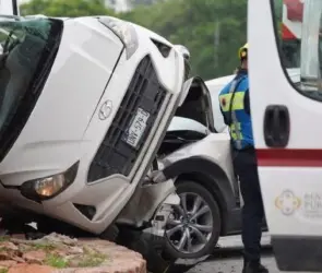 Martín, otra víctima del choque en Los Arcos de Querétaro provocado por La Mufasa