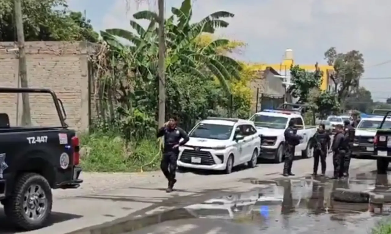  Padre y dos hijos pequeños mueren dentro de su casa en Tlajomulco 