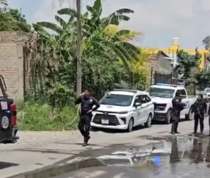 Padre y dos hijos pequeños mueren dentro de su casa en Tlajomulco