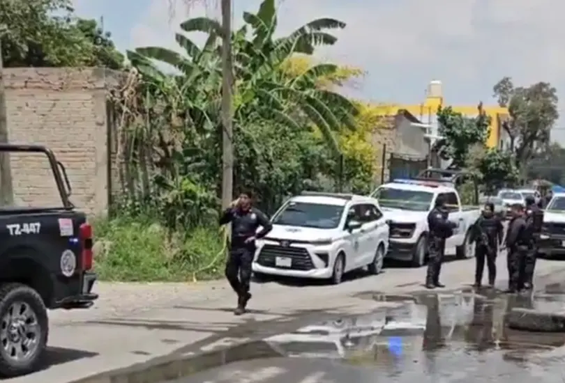 Padre y dos hijos pequeños mueren dentro de su casa en Tlajomulco