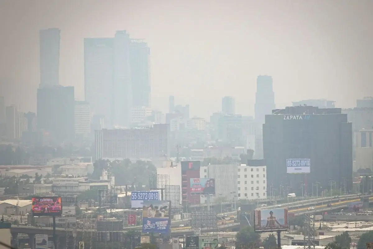 La contaminación en México. Cuartoscuro.