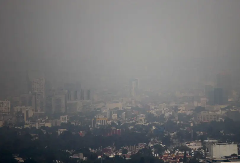 Estas son las ciudades más contaminadas de México.