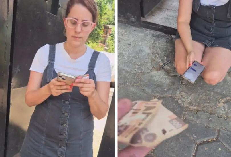 Mujer es apodada Lady Despensa