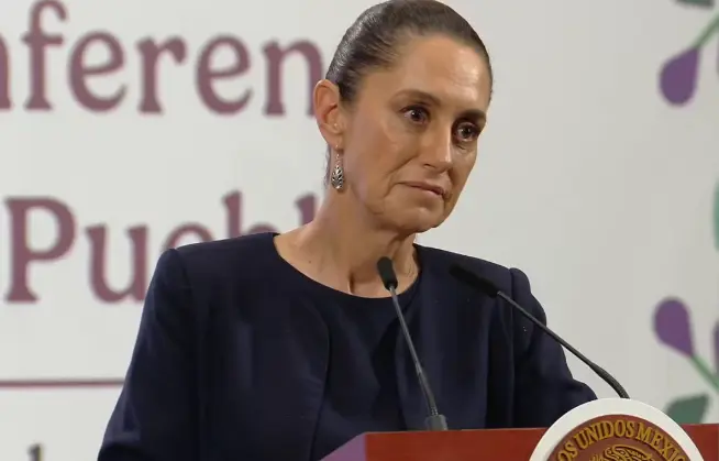 La mandataria subrayó que la prioridad de su administración es garantizar justicia a las víctimas. Presidencia.