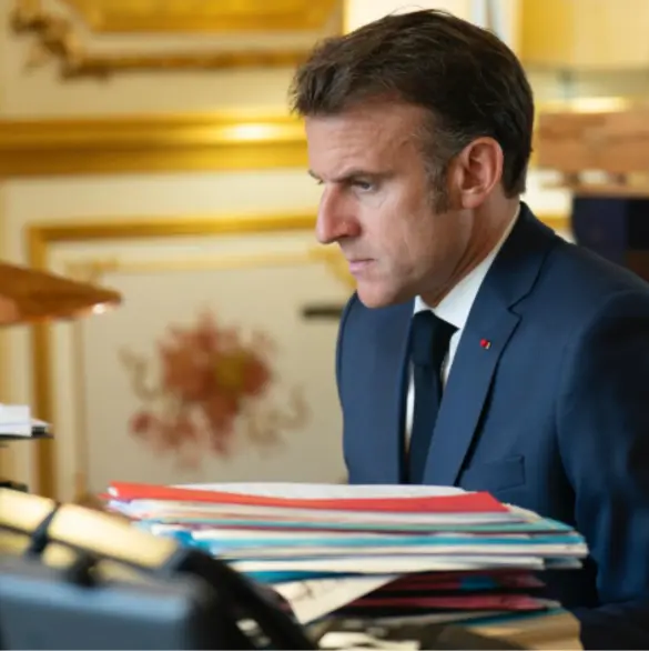 Macron anuncia que Francia reconocerá a Palestina como Estado; Israel y EE. UU. lo llaman "imprudente"