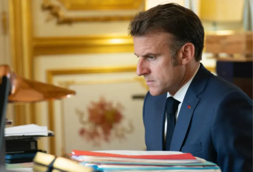 Macron insistió en que el reconocimiento busca no sólo legitimar la existencia del Estado palestino, sino también garantizar que participe en la seguridad regional.