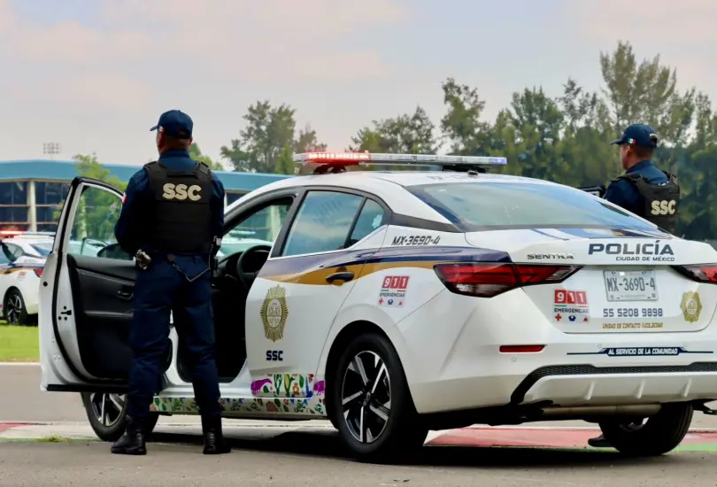 Brugada entrega 3,500 patrullas nuevas en CDMX para reforzar vigilancia Brugada entrega 3,500 patrullas nuevas en CDMX para reforzar vigilancia