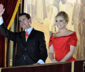 "Preguntan estupideces": Angélica Rivera explota contra la prensa tras cuestionarla sobre Peña Nieto