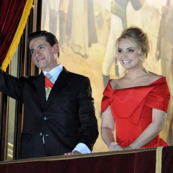 "Preguntan estupideces": Angélica Rivera explota contra la prensa tras cuestionarla sobre Peña Nieto
