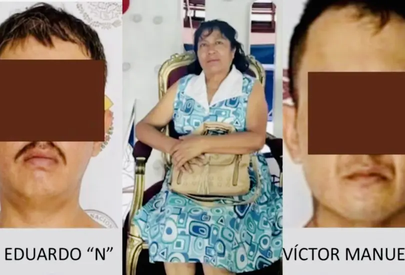 Detienen a dos presuntos asesinos de la maestra Irma Hernández