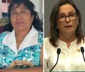 Rocío Nahle, gobernadora de Veracruz, afirma que maestra taxista secuestrada murió por un infarto