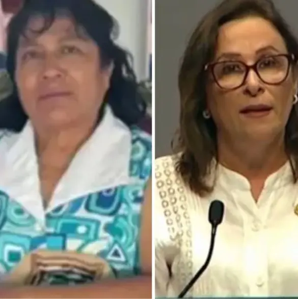 Rocío Nahle, gobernadora de Veracruz, afirma que maestra taxista secuestrada murió por un infarto