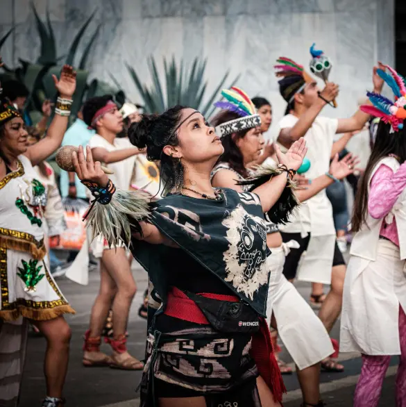 Con gran representación, celebran los 700 años de México-Tenochtitlán en CDMX