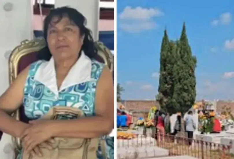 La mujer de 62 años fue sepultada tras ser hallada sin vida cuatro días después de haber sido privada de su libertad. La mujer de 62 años fue sepultada tras ser hallada sin vida cuatro días después de haber sido privada de su libertad.