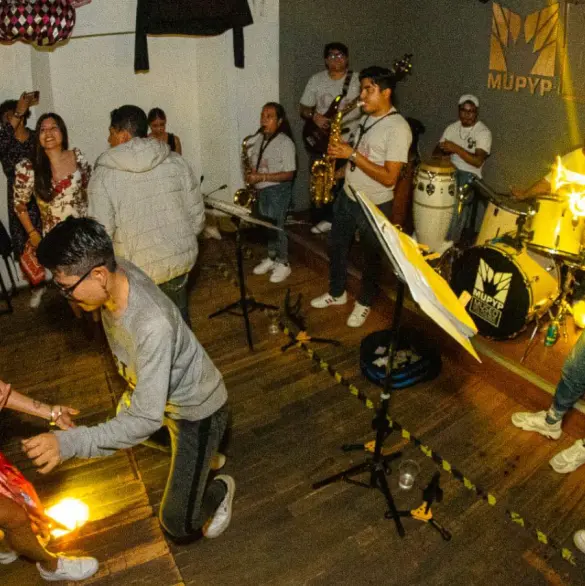 Habrá gran bailongo con cumbia en la Noche de Museos de julio 2025