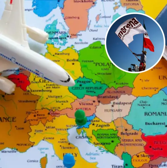 Morena Tour: Las polémicas vacaciones de los miembros de la 4T en Europa