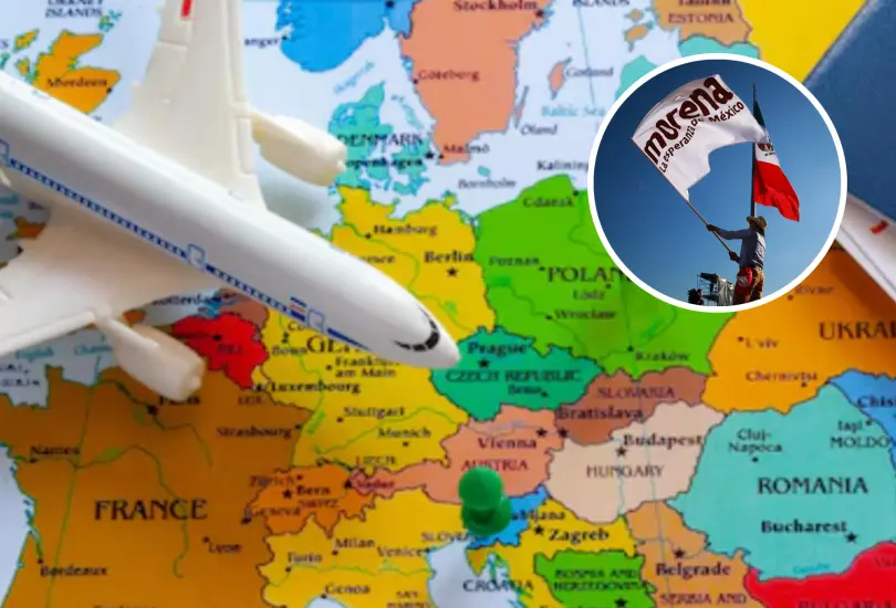 Los involucrados aseguran que los viajes fueron financiados con recursos personales.