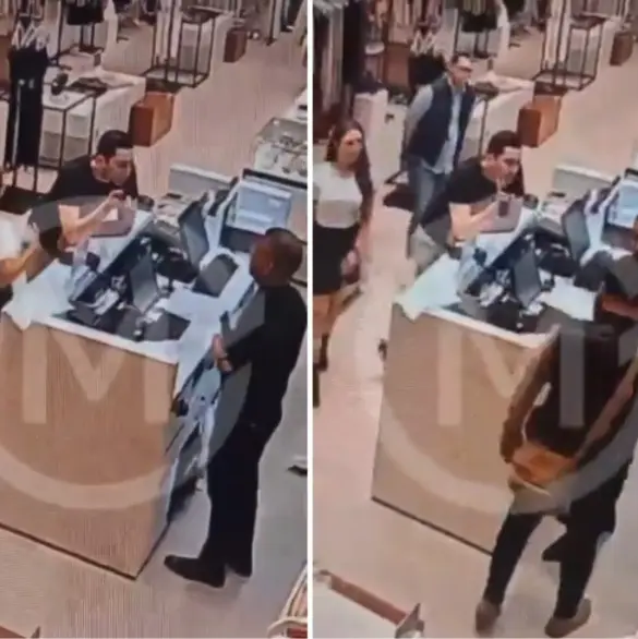 Acusan a alcalde de Cuyoaco, Iván Camacho, de amenazar a personal de tienda en Angelópolis; no le quisieron hacer una devolución