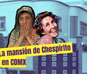 Así es la mansión de Chespirito en CDMX que Florinda Meza intentó rematar