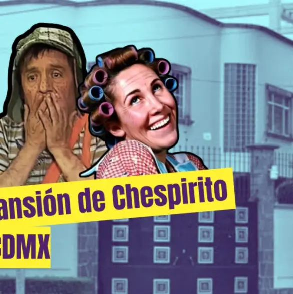 Así es la mansión de Chespirito en CDMX que Florinda Meza intentó rematar
