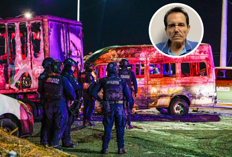 Así se desató la violencia en Sinaloa tras la captura de El Mayo. Así se desató la violencia en Sinaloa tras la captura de El Mayo.