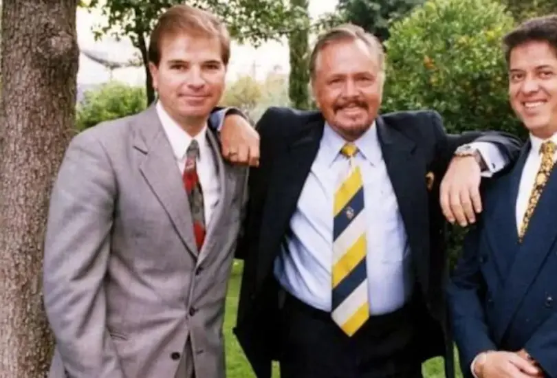 Jorge Gil, Paco Stanley y Mario Bezares Jorge Gil, Paco Stanley y Mario Bezares