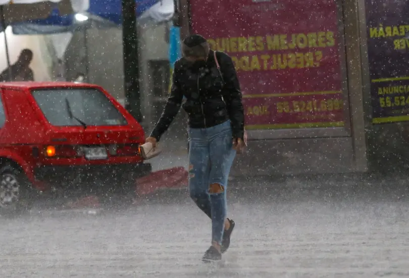 Las lluvias que se esperan para hoy 28 de julio.
