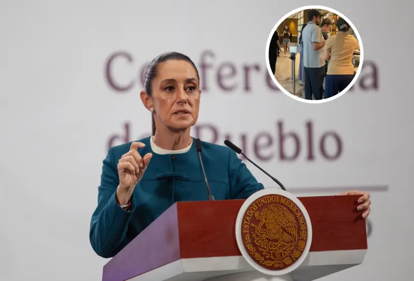 Sheinbaum reacciona a vacaciones de Andy López Beltrán en Tokio. Sheinbaum reacciona a vacaciones de Andy López Beltrán en Tokio.