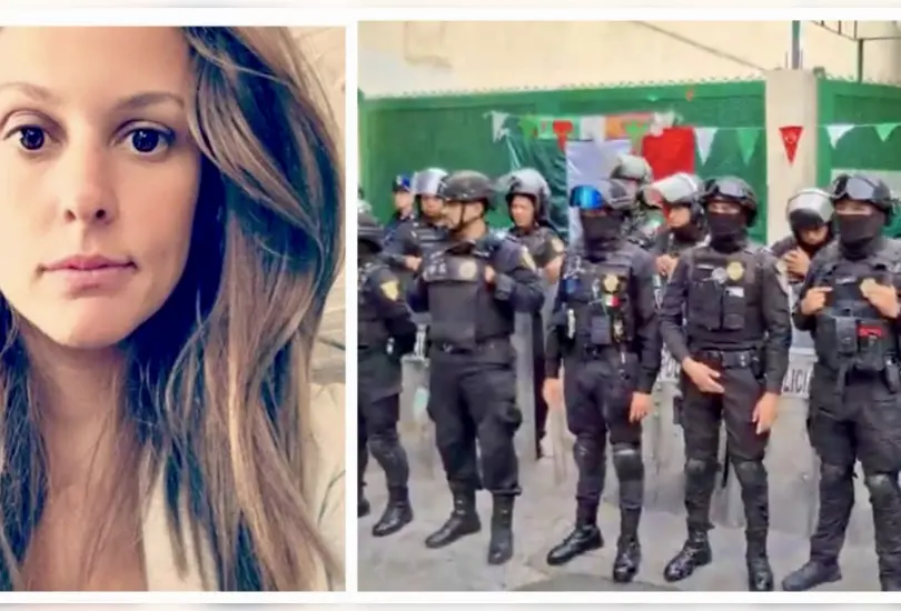 Audiencia de "Lady Racista" se realiza bajo fuerte operativo de seguridad en CDMX Audiencia de "Lady Racista" se realiza bajo fuerte operativo de seguridad en CDMX