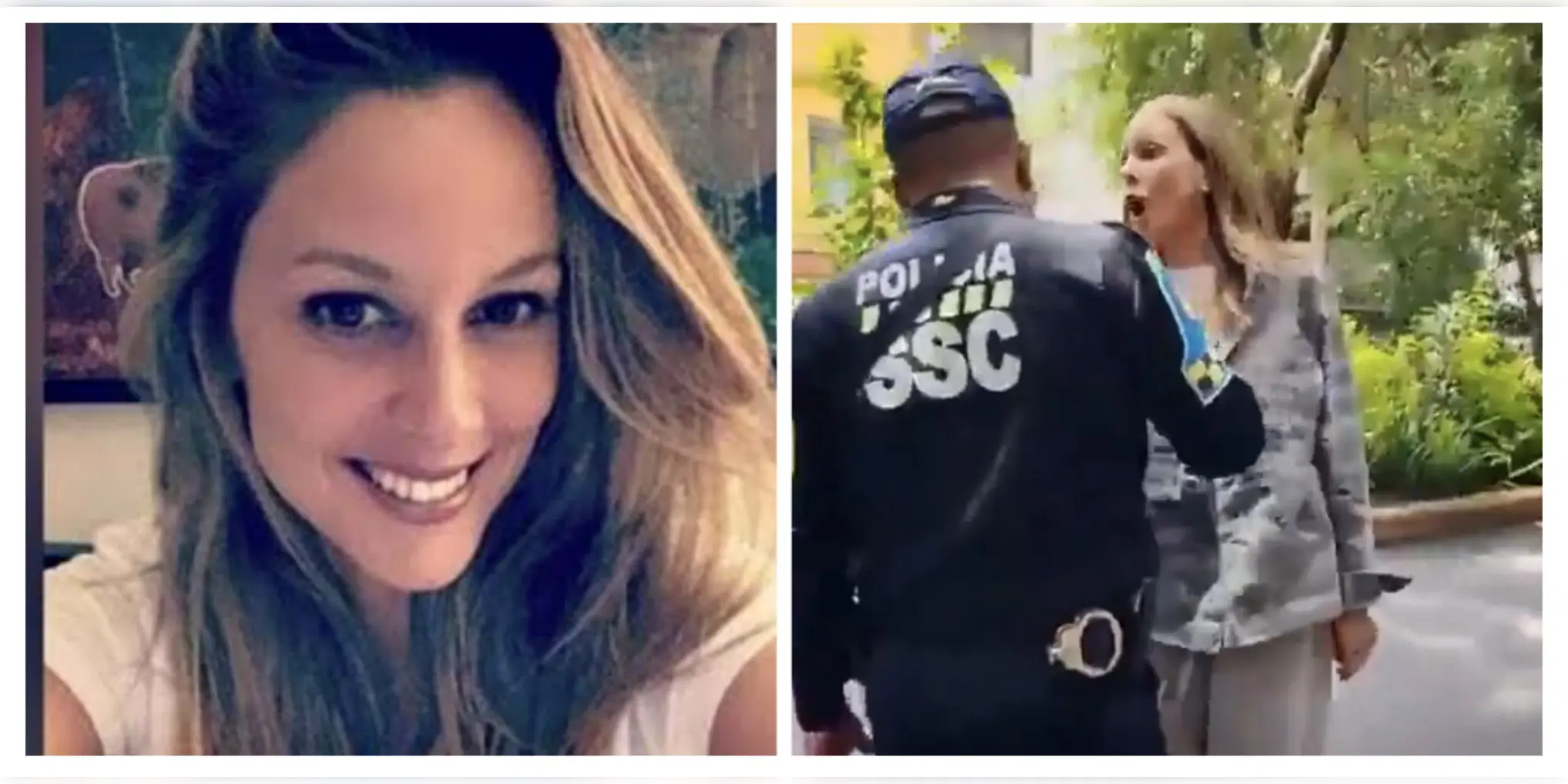 El caso de lady racista se hizo viral. Especial.