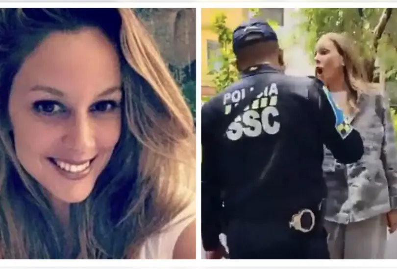 "Lady Racista" es vinculada a proceso por discriminación a policía "Lady Racista" es vinculada a proceso por discriminación a policía