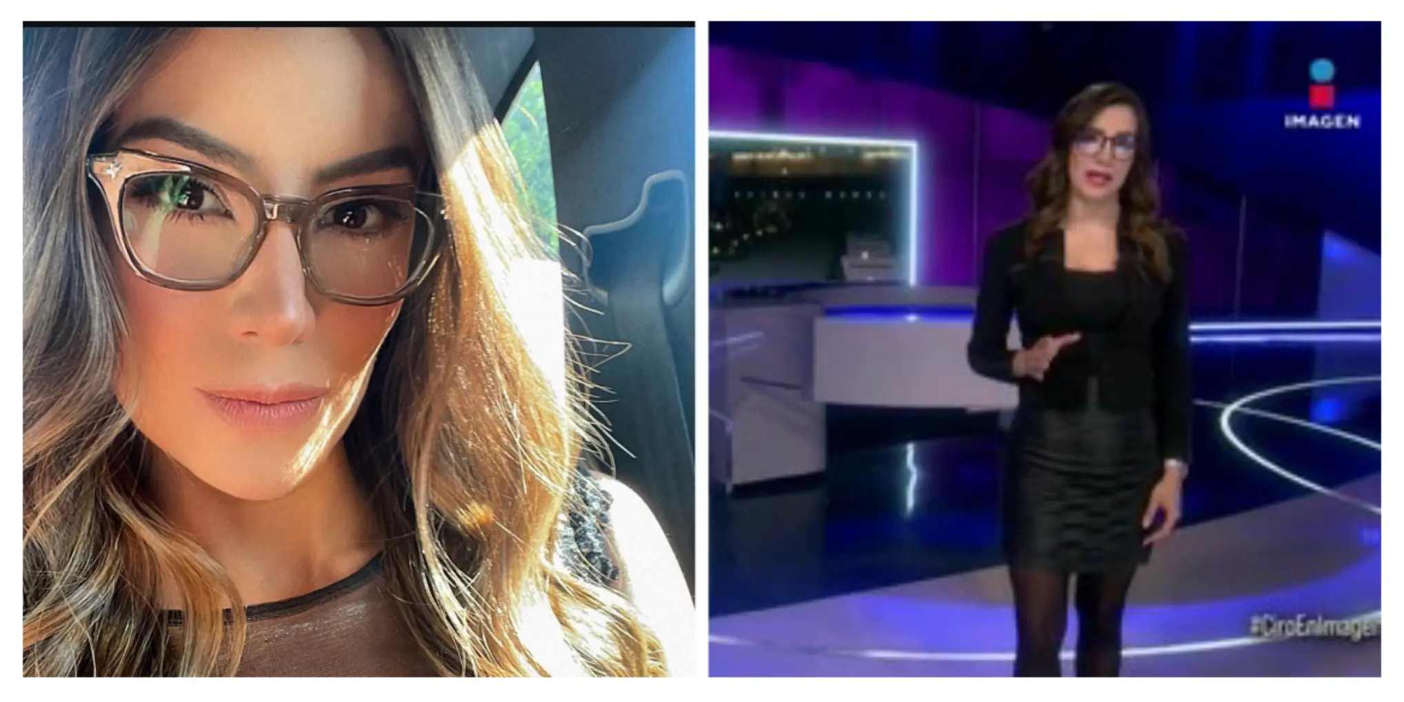 Claudia Mollinedo fue despedida de Imagen Televisión. Especial.