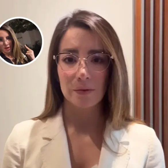 Esa no soy yo: Claudia Mollinedo, lady Polanco, rompe el silencio tras ser despedida 