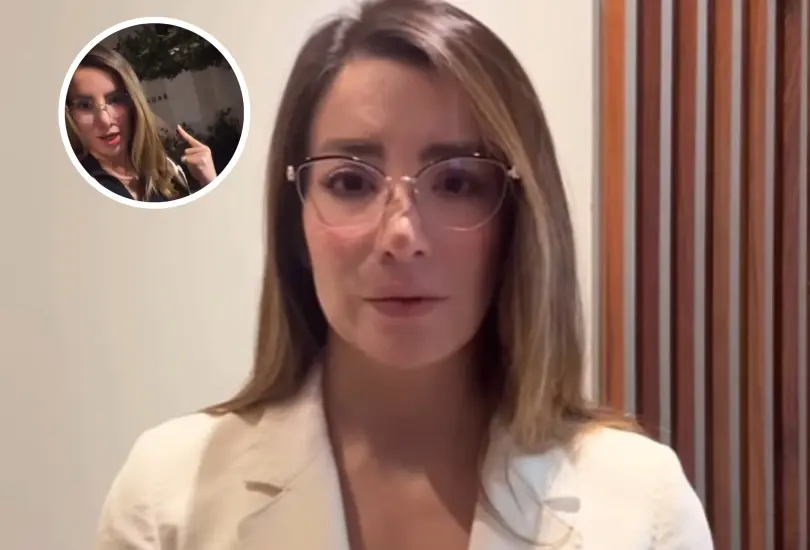 Claudia Mollinedo se hizo viral por un video que grabó en Polanco. Claudia Mollinedo se hizo viral por un video que grabó en Polanco.