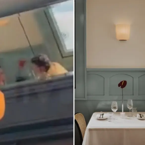 Captan a Katy Perry cenando con Justin Trudeau en un romántico restaurante en Montreal
