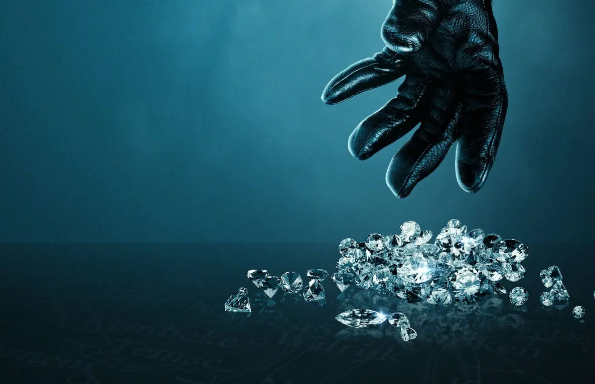 Los diamantes de Amberes, el robo del siglo (8 de agosto)