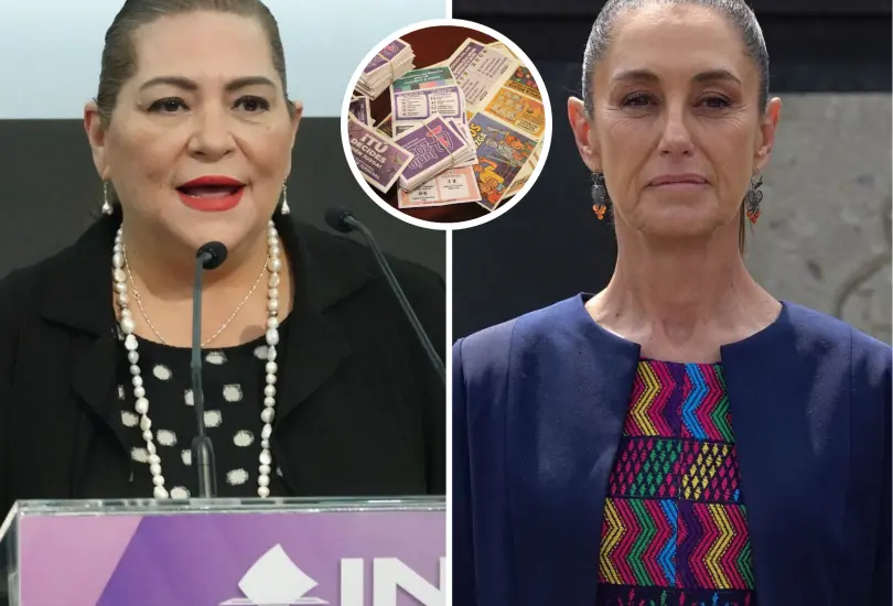 ¿Qué pasa entre Sheinbaum y el INE? ¿Qué pasa entre Sheinbaum y el INE?