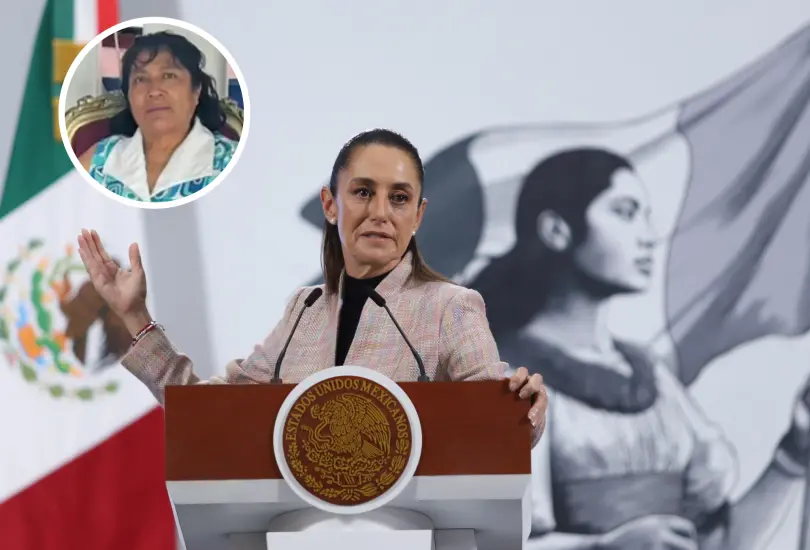 Sheinbaum habló sobre el caso de la maestra Irma Hernández. Sheinbaum habló sobre el caso de la maestra Irma Hernández.