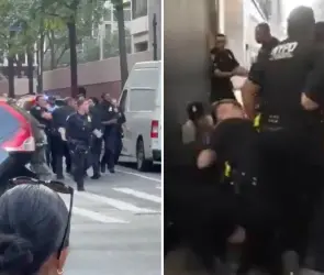 Imágenes impactantes del tiroteo que sacudió Nueva York